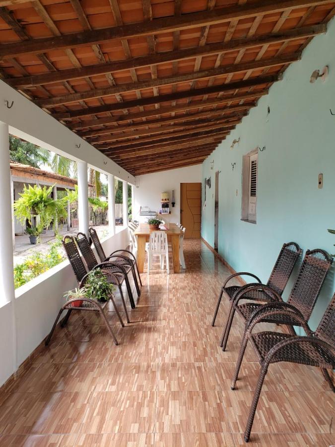 Hospedaria Oliveira - Santo Amaro Do Maranhao Queimada  ภายนอก รูปภาพ